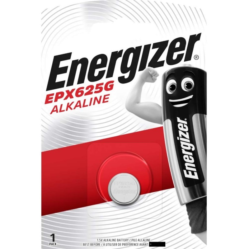 PILA ENERGIZER EPX625 1.35V MERCURIO