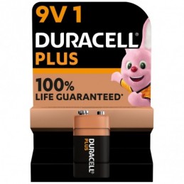 PILA DURACELL ALCALINA PLUS 9V BLISTER