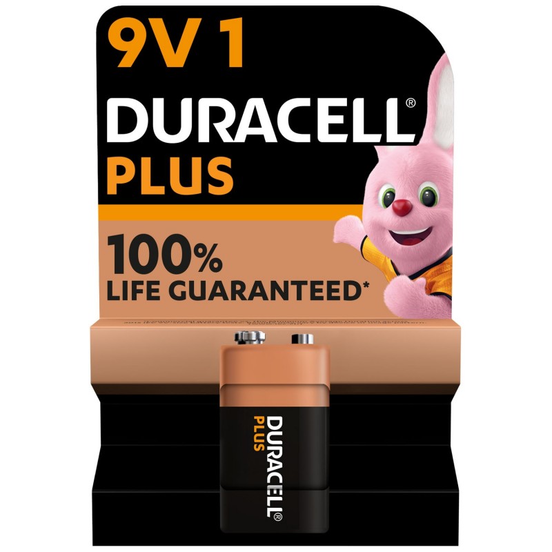 PILA DURACELL ALCALINA PLUS 9V BLISTER