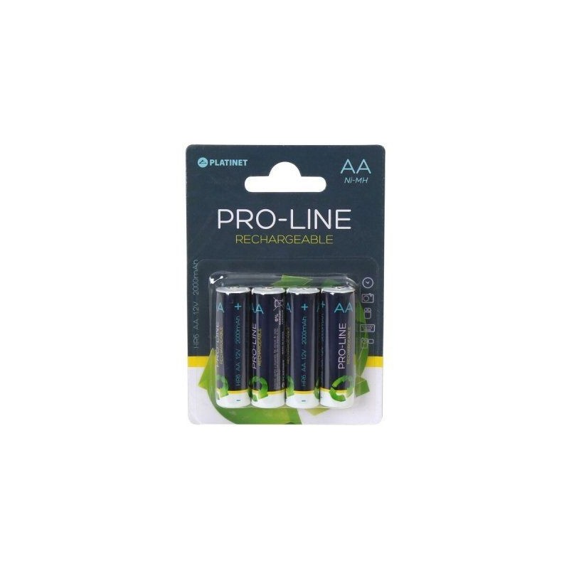 PLATINET PAR64 PILAS RECARGABLES R06 2000MAH