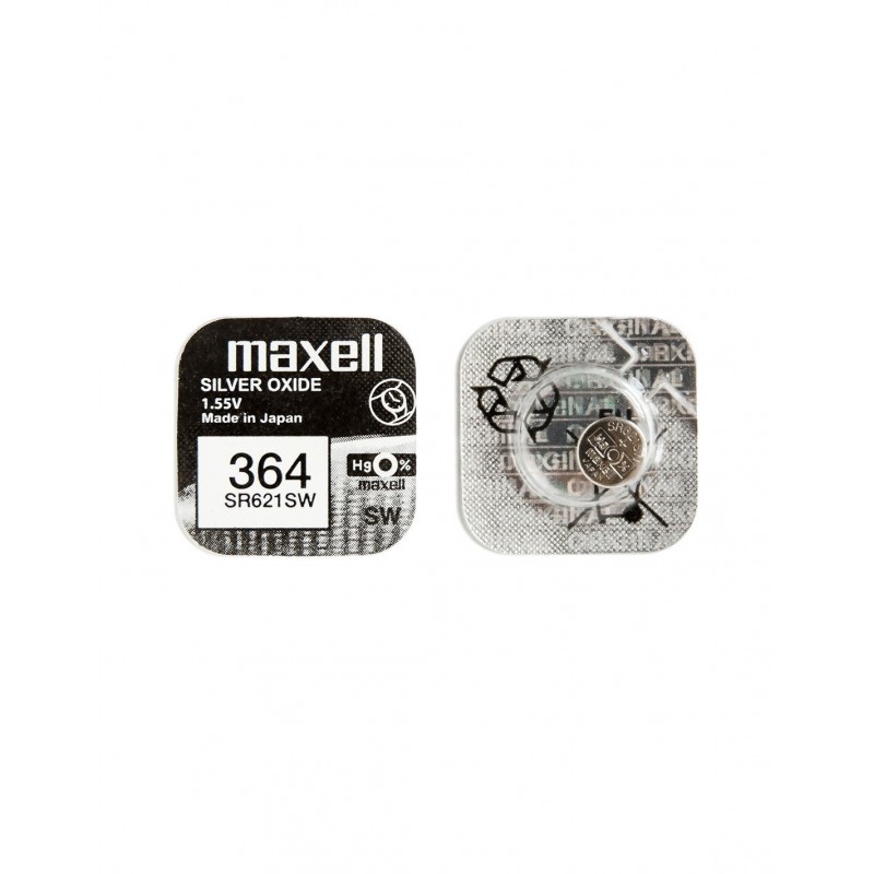 PILA SR621SW 364 1.55V