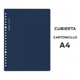 J CUBIERTAS HYBRID A4 CARTON 400GR AZUL