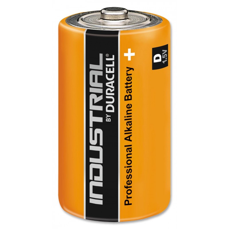 PILA INDUSTRIAL DURACELL TIPO D