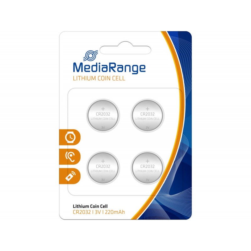 CR2032 3V PILAS BOTON MEDIARANGE