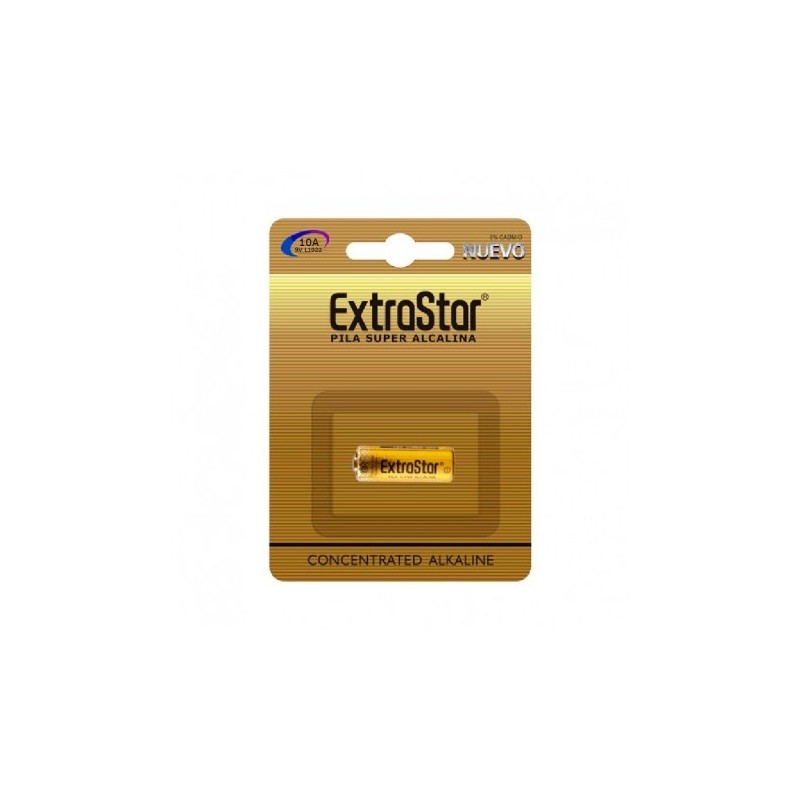 PILA LR10A 10A 9V 6022 EXTRASTAR SUPER ALCALINA