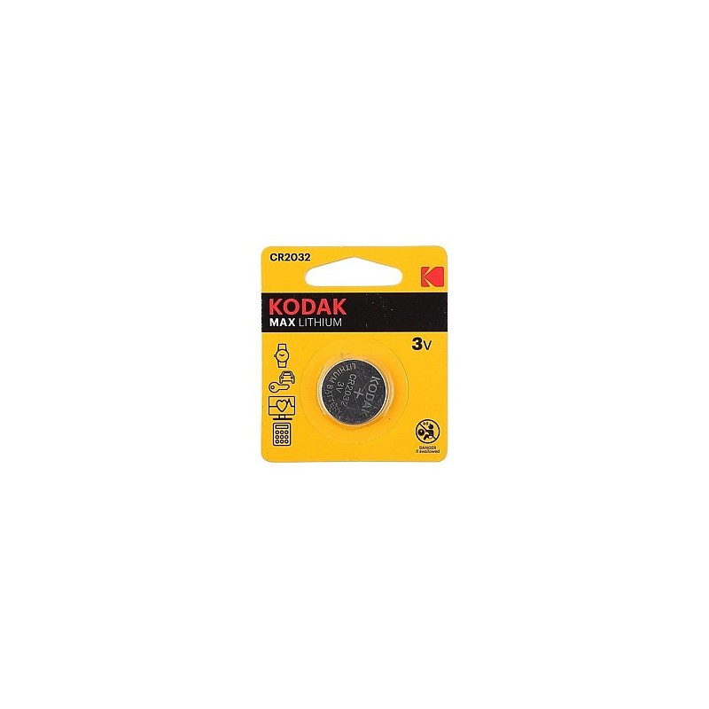 PILA KODAK BOTON LITIO CR2032 3V