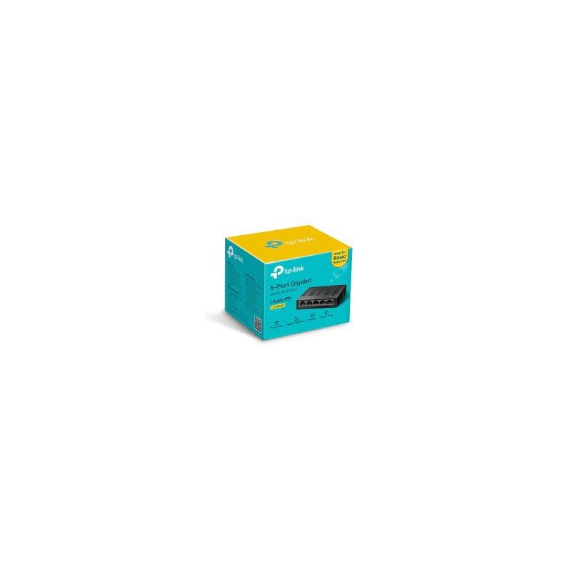 SWITCH NO GESTIONABLE TP-LINK LS1005G LITEWAVE