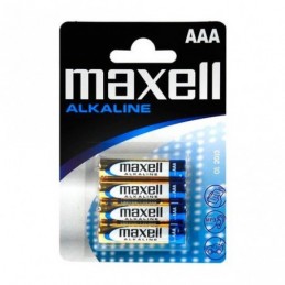 PILA MAXELL ALKALINA AAA 1.5V
