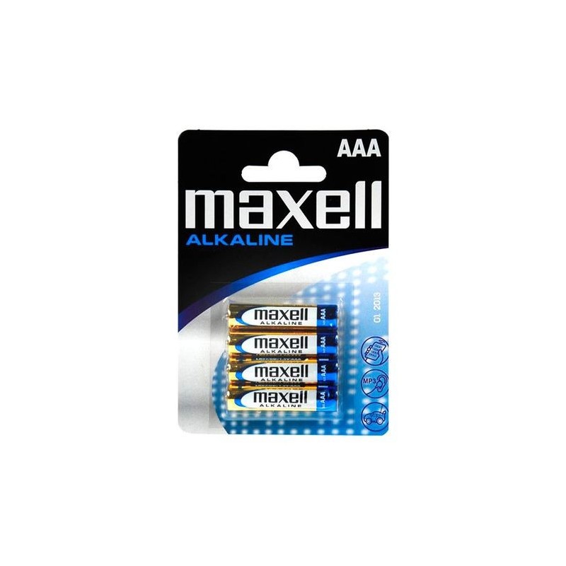 PILA MAXELL ALKALINA AAA 1.5V