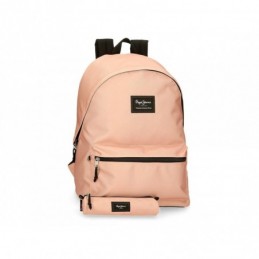 MOCHILA PORTAORDENDOR+PORTATODO PJL ARIS ROSA NUDE