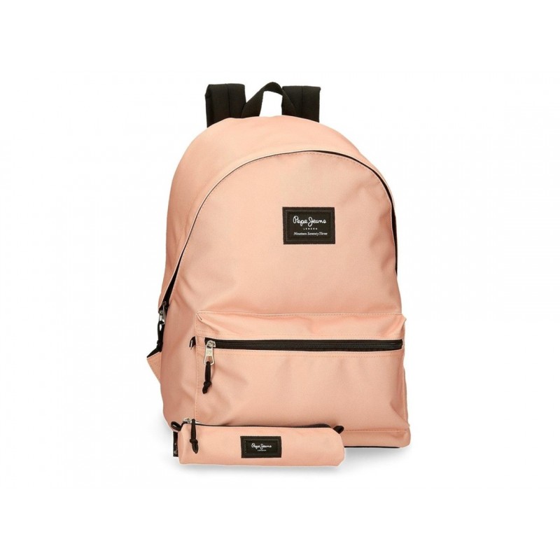 MOCHILA PORTAORDENDOR+PORTATODO PJL ARIS ROSA NUDE
