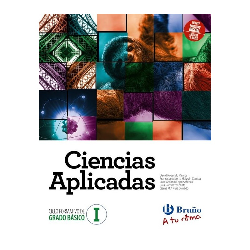 CIENCIAS APLICADAS CICLO FORMATIVO GRADO BASICO I