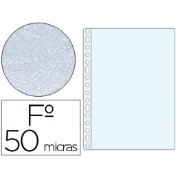FUNDA MULTITALADRO Q-CONNECT DIN A4 50M PIEL NARAN