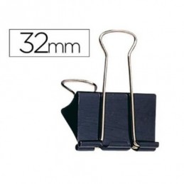 PINZA METALICA Q-CONNECT NUMERO 32 10UDS