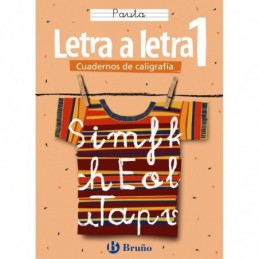 CALIGRAFIA LETRA A LETRA 1 PAUTA