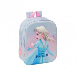 MOCHILA SAFTA GUARDERIA 3D FROZEN