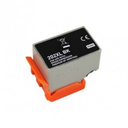 EPSON 202XL NEGRO CARTUCHO DE TINTA GENERICO