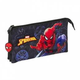 PORTATODO SAFTA TRIPLE SPIDERMAN