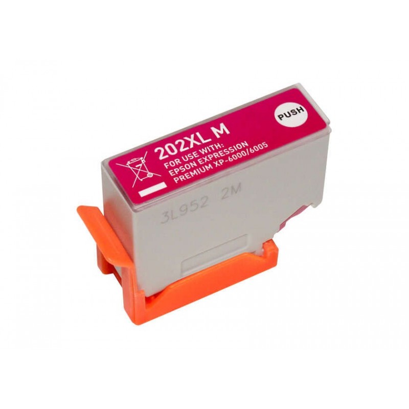EPSON 202XL MAGENTA CARTUCHO DE TINTA GENERICO