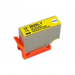EPSON 202XL AMARILLO CARTUCHO DE TINTA GENERICO