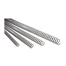ESPIRAL Metal/negro 40mm Paso 5:1