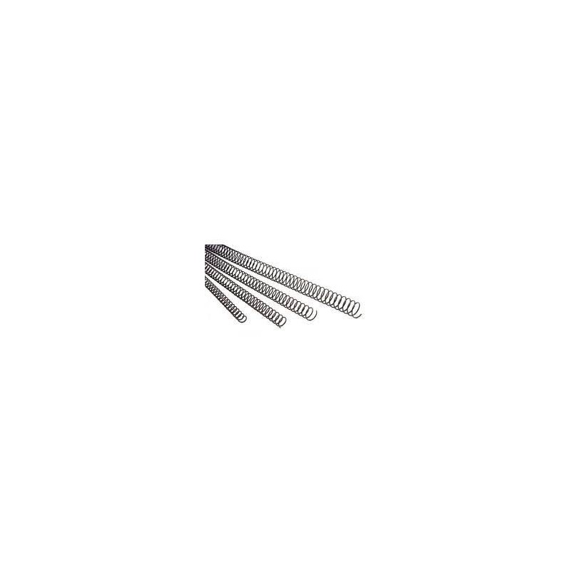 ESPIRAL Metal/negro 40mm Paso 5:1
