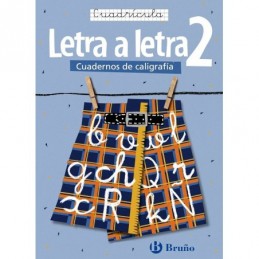 CALIGRAFIA LETRA A LETRA 2 CUADRICULA