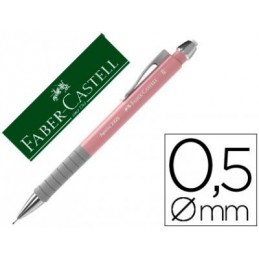 PORTAMINAS FABER APOLLO 0.5 COLOR ROSA