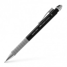 PORTAMINAS FABER APOLLO 0.5 COLOR NEGRO