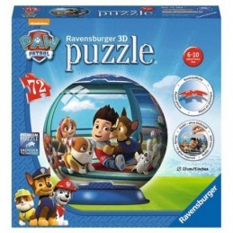 PAW PATROL PUZZLE REDONDO 72 PZAS