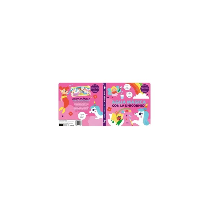 AGUA MAGICA CON LA UNICORNIO