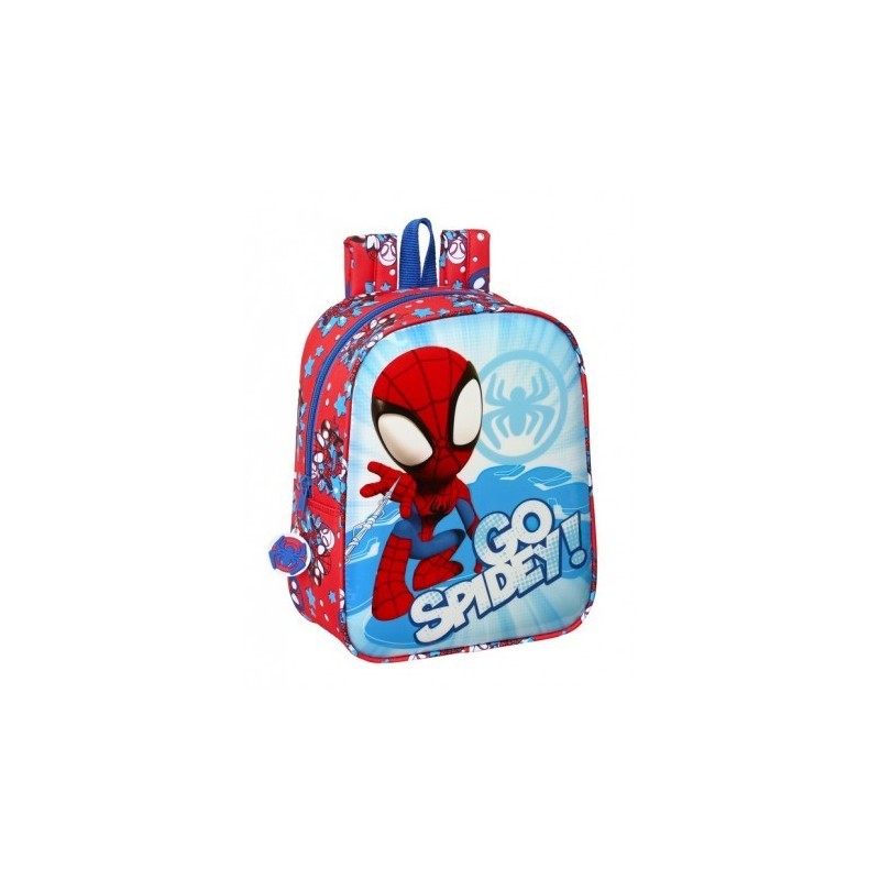 MOCHILA GUARDERIA ADAPT. CARRO SPIDEY