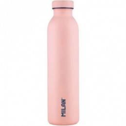 BOTELLA ISOTERM. ACERO INOX 591ml ROSA