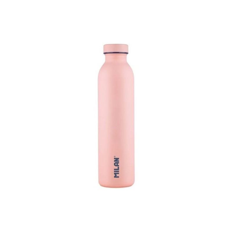 BOTELLA ISOTERM. ACERO INOX 591ml ROSA