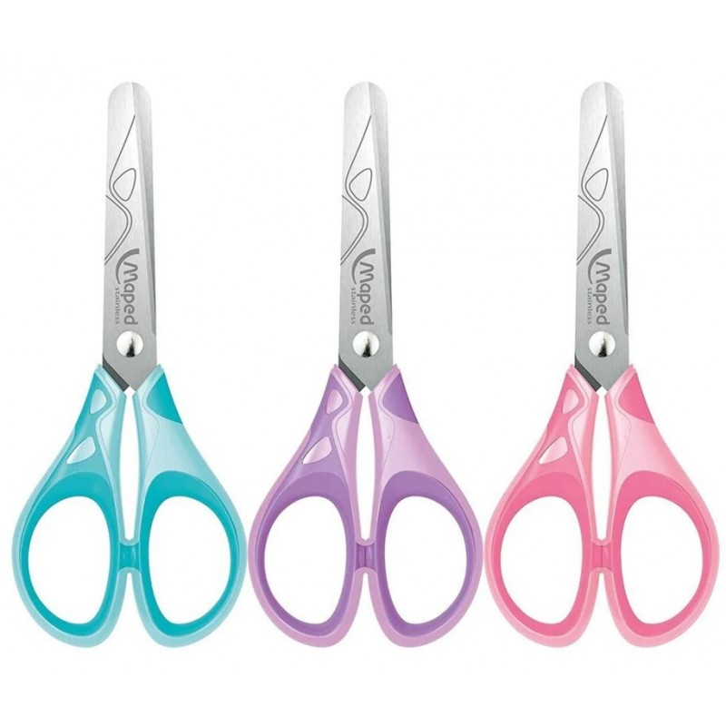 TIJERAS ESSENTIALS SOFT PASTEL 13CM ECO