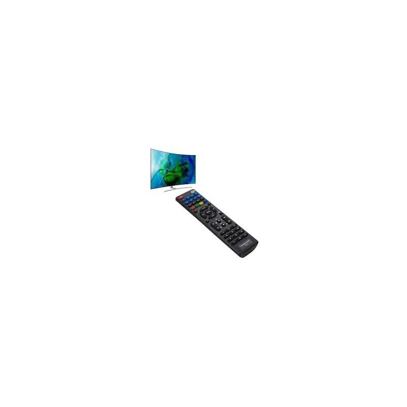 MANDO UNIVERSAL PROGRAMABLE 7 EN 1 SIN PILAS