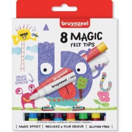 ROTULADOR TALENS MAGICOS 8 COLORES