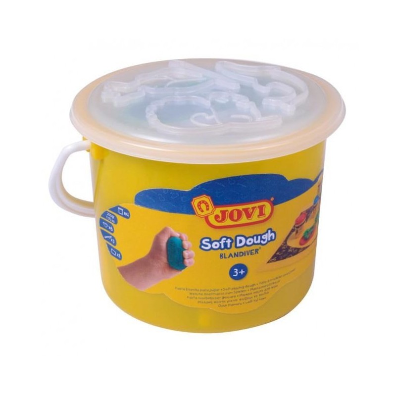 PLASTILINA CUBO BLANDIVER 444