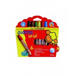LAPIZ COLOR GIOTTO BEBE SUPER C.6