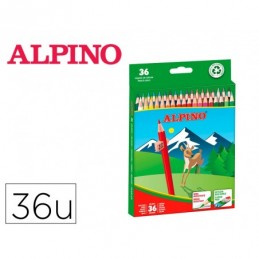 LAPICES ALPINO 36 COLORES