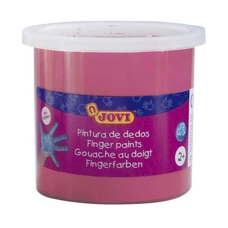 PINTURA DE DEDOS 125CC MAGENTA C5