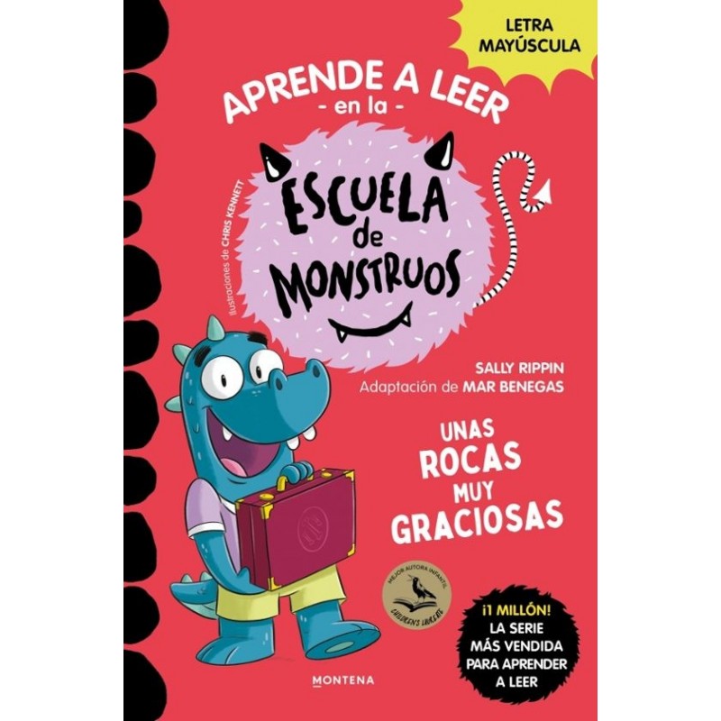APRENDE A LEER ESCUELA MONSTRUOS 16 UNAS ROCAS MUY