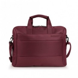 CARTERA 2P 15.6 PULG ROJO