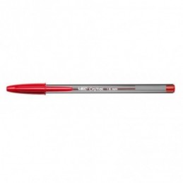 BOLIGRAFO BIC CRISTAL LARGE 1 6 ROJO