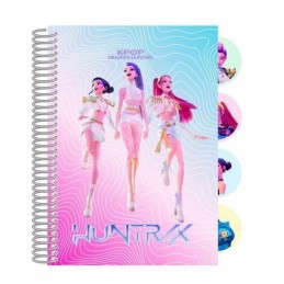 BLOC DE NOTAS A6 K-POP DEMON HUNTERS