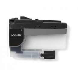 BROTHER LC424 NEGRO CARTUCHO DE TINTA COMPATIBLE