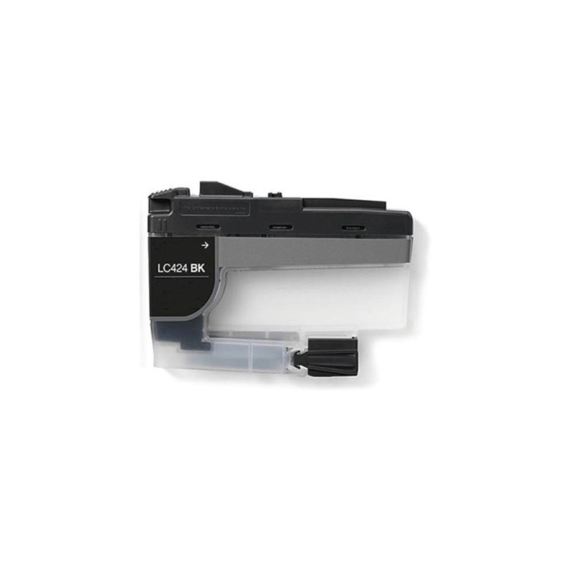 BROTHER LC424 NEGRO CARTUCHO DE TINTA COMPATIBLE