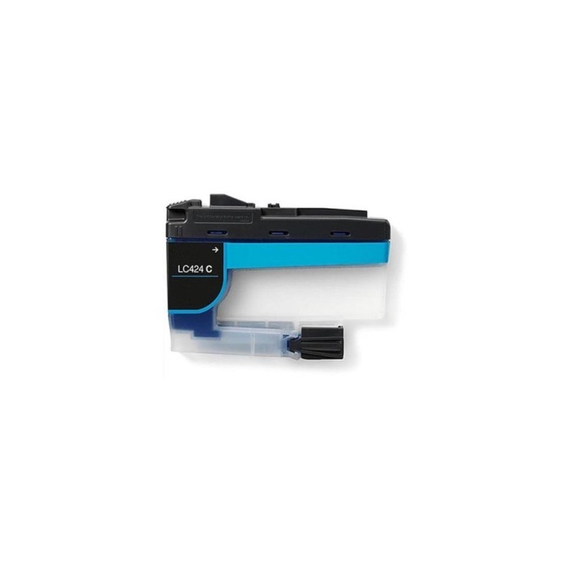 BROTHER LC424 CYAN CARTUCHO DE TINTA COMPATIBL
