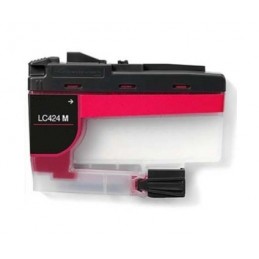BROTHER LC424 MAGENTA CARTUCHO DE TINTA COMPATIBLE