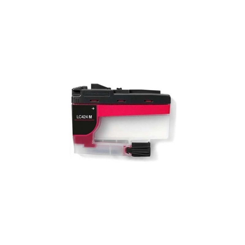 BROTHER LC424 MAGENTA CARTUCHO DE TINTA COMPATIBLE